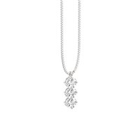 Collana Baroni Gioielli Donna in Oro Diamante 0.05 Ct 5017C - 5017C